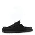 Suede Calfskin Go Mules 35 Black wholesalehk.shop