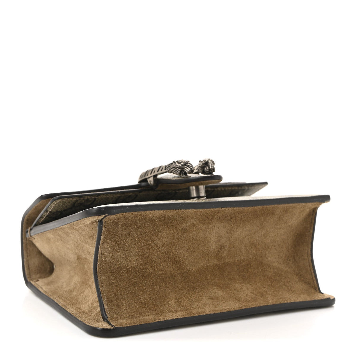 GG Supreme Monogram Mini Dionysus Top Handle Bag Taupe wholesalehk.shop
