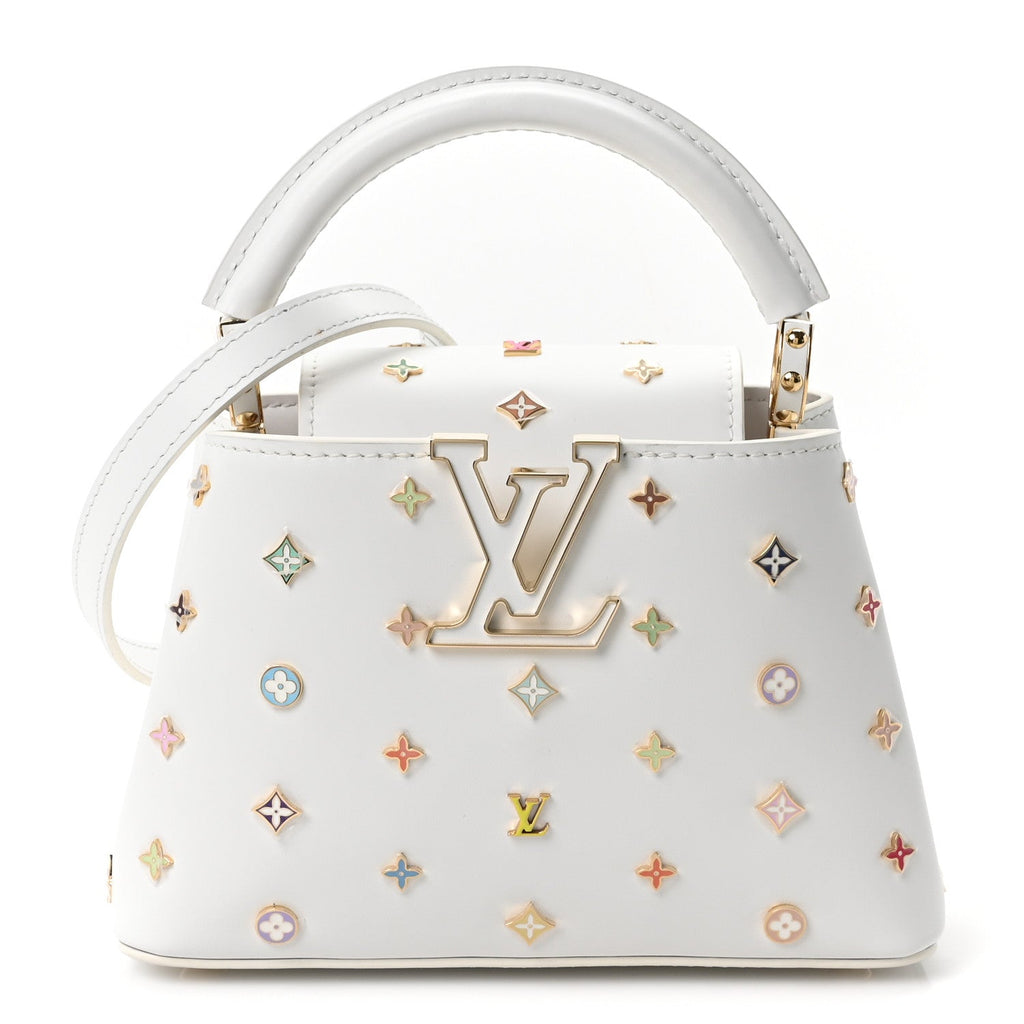 LV X TM Cowhide Mini Capucines Multicolor £¨ Direct shipment via from wholesalehk.shop