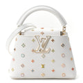 LV X TM Cowhide Mini Capucines Multicolor £¨ Direct shipment via from wholesalehk.shop