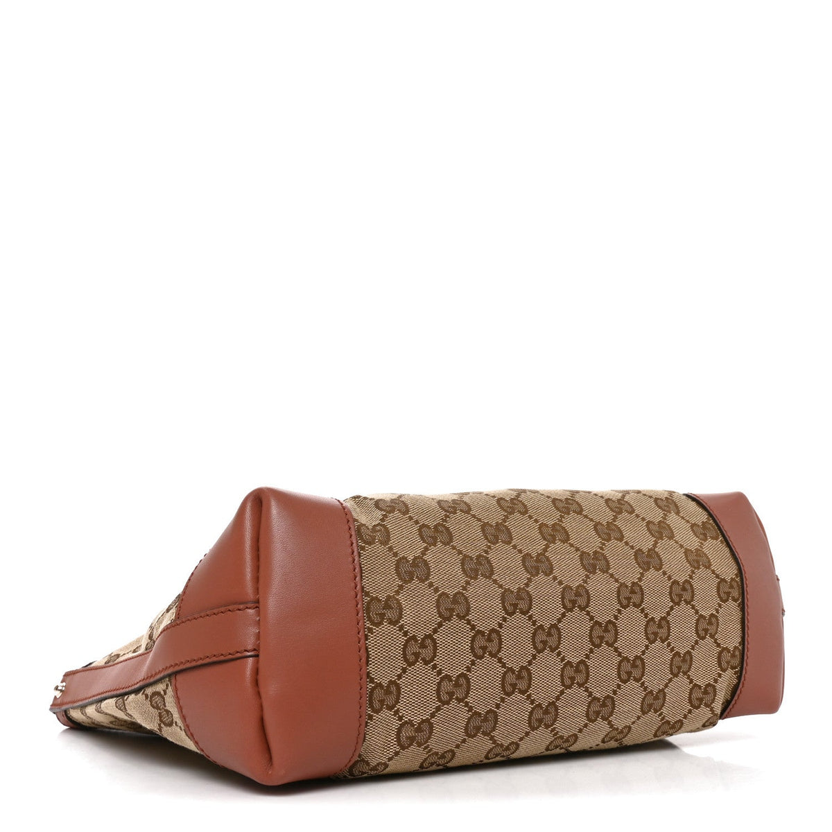 Monogram Small Craft Tote Brown wholesalehk.shop