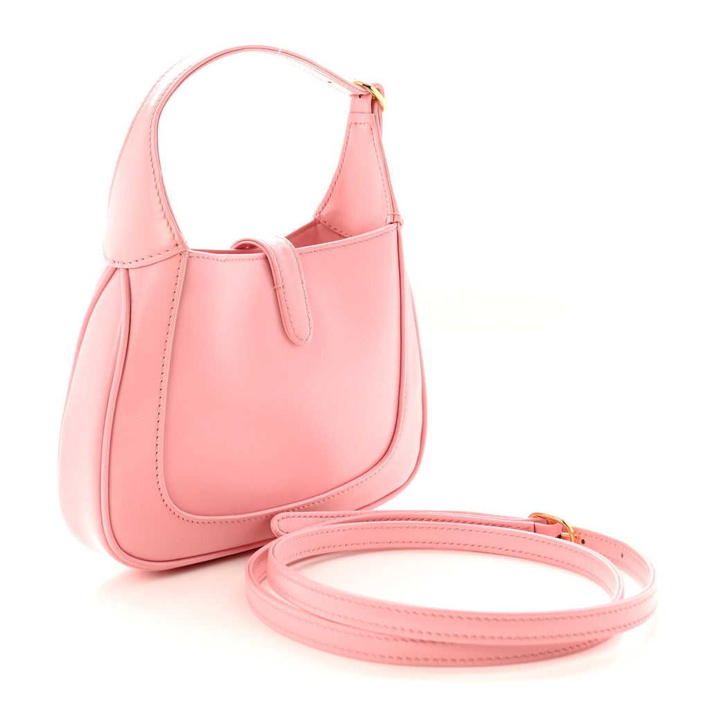 Boarded Dyana Lux Calfskin Mini Jackie 1961 Hobo Wild Rose £¨ Direct shipment via from wholesalehk.shop