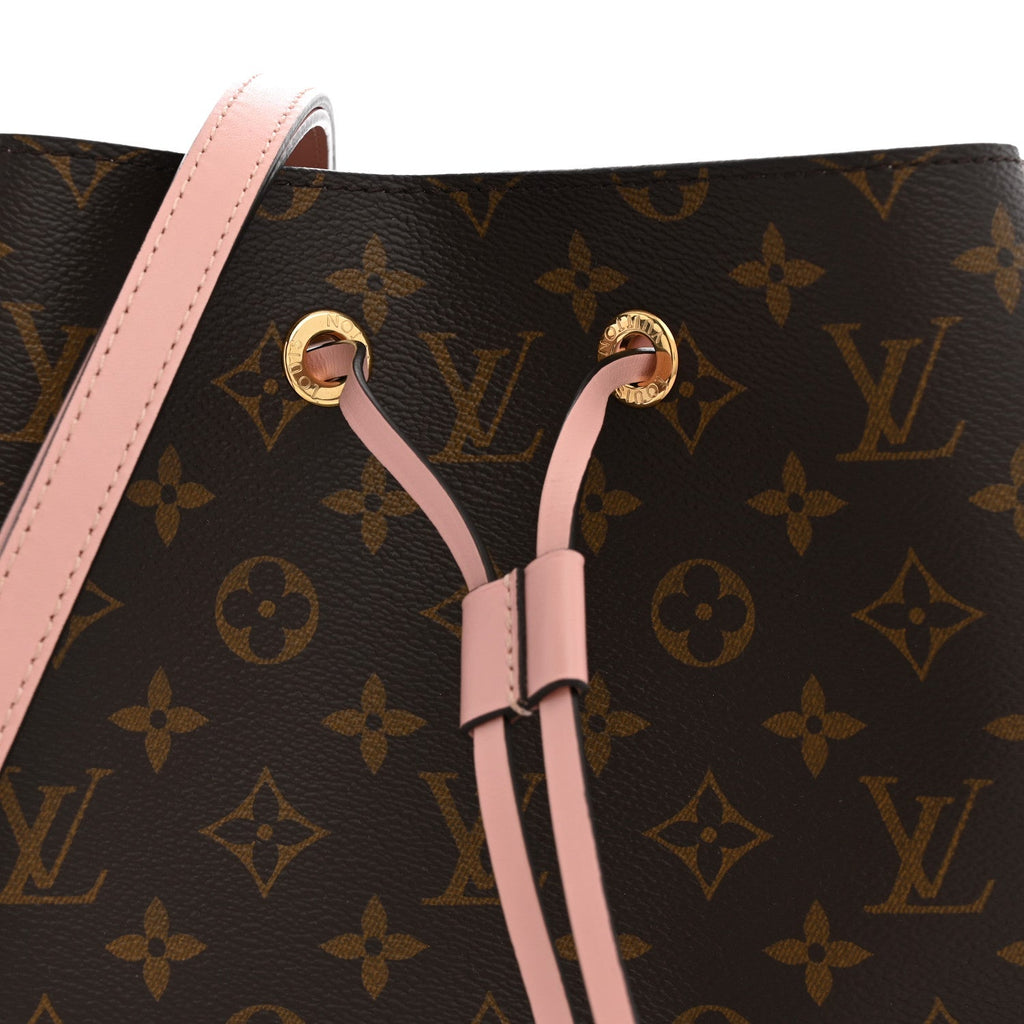 Monogram Neonoe MM Rose Poudre £¨ Direct shipment via from wholesalehk.shop