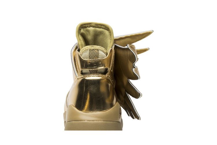 adidas JS Wings Jeremy Scott Solid Gold wholesalehk.shop