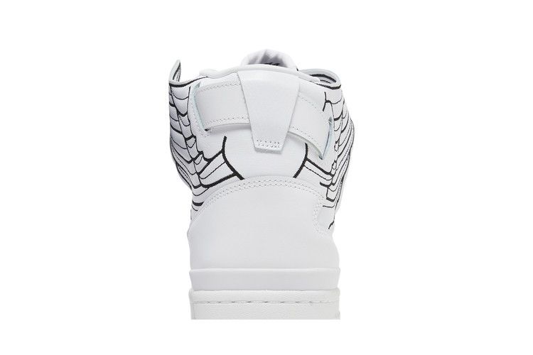 adidas Forum Hi Wings 4.0 Jeremy Scott White Black wholesalehk.shop