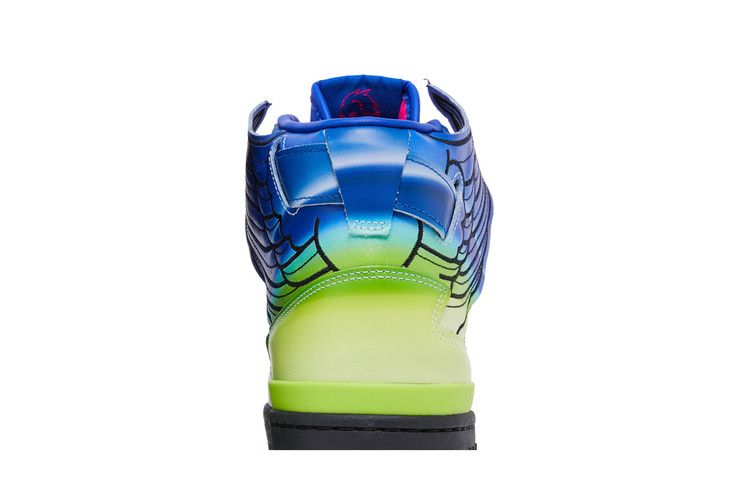adidas Forum Motorsport Wings 4.0 Jeremy Scott Blue Gradient wholesalehk.shop