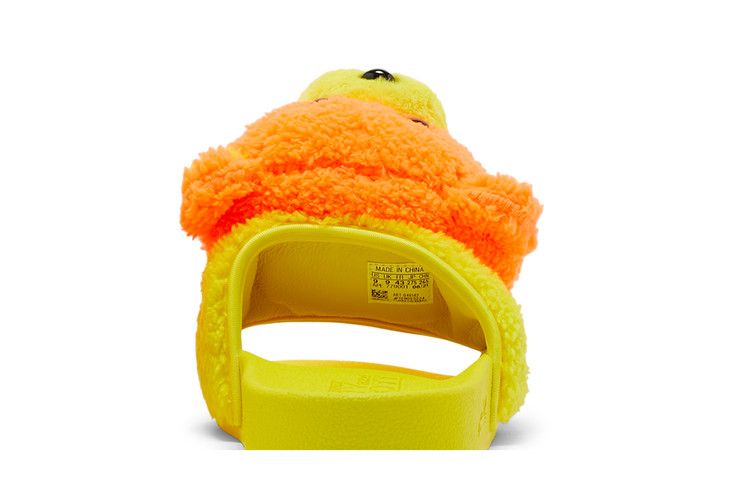 adidas JS Adilette Jeremy Scott Teddy Yellow wholesalehk.shop