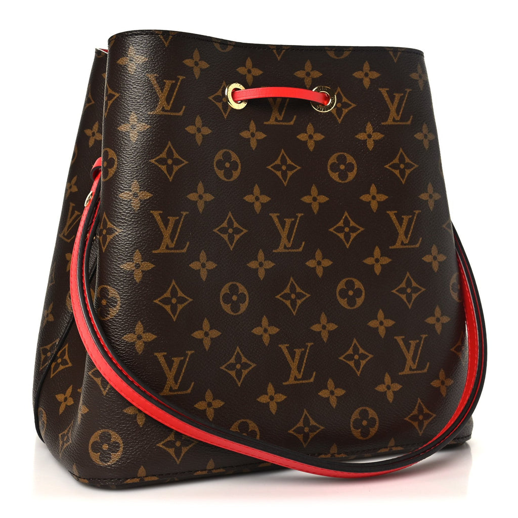 Monogram Neonoe MM Coquelicot £¨ Direct shipment via from wholesalehk.shop