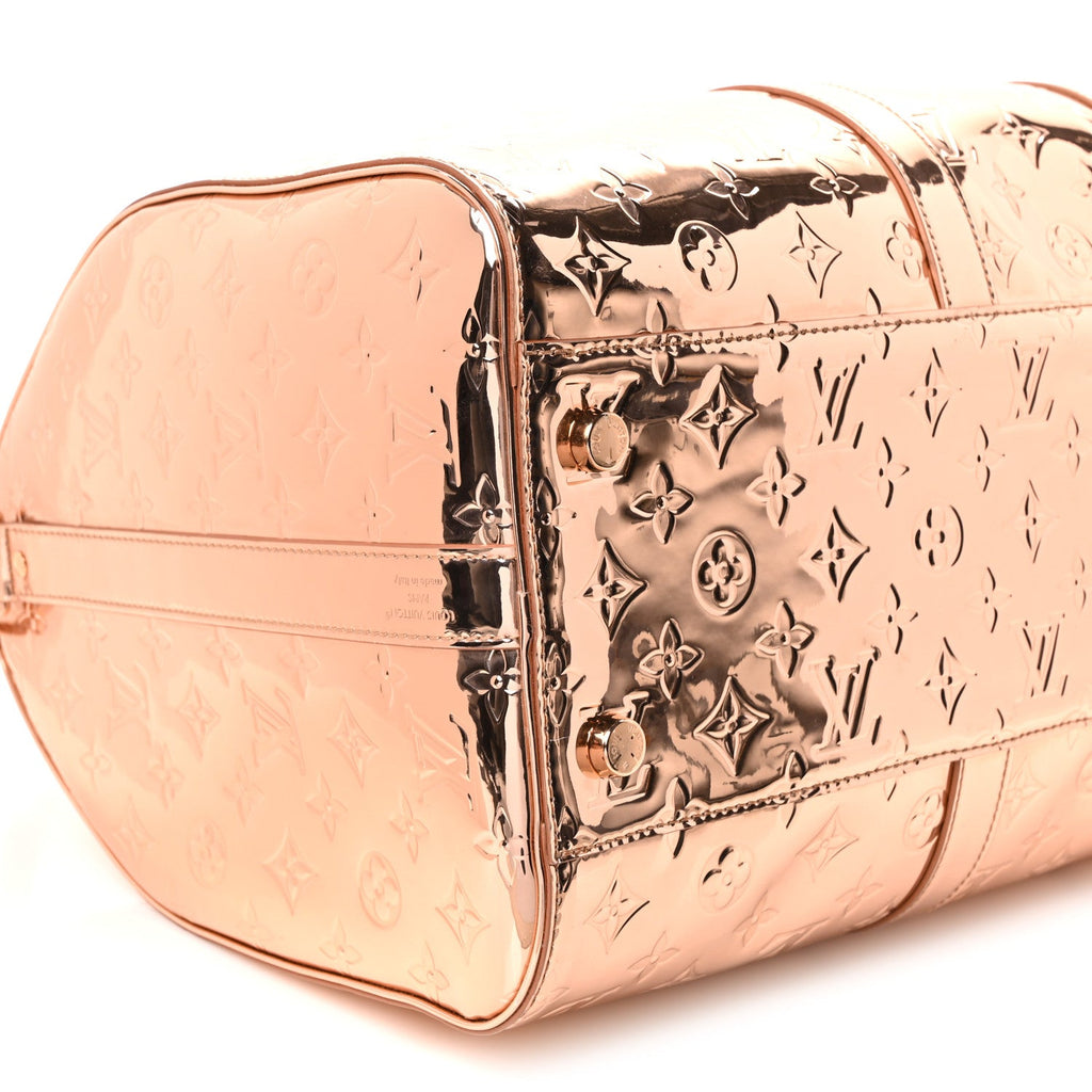 Monogram Mirror Keepall Bandouliere 45 Copper wholesalehk.shop