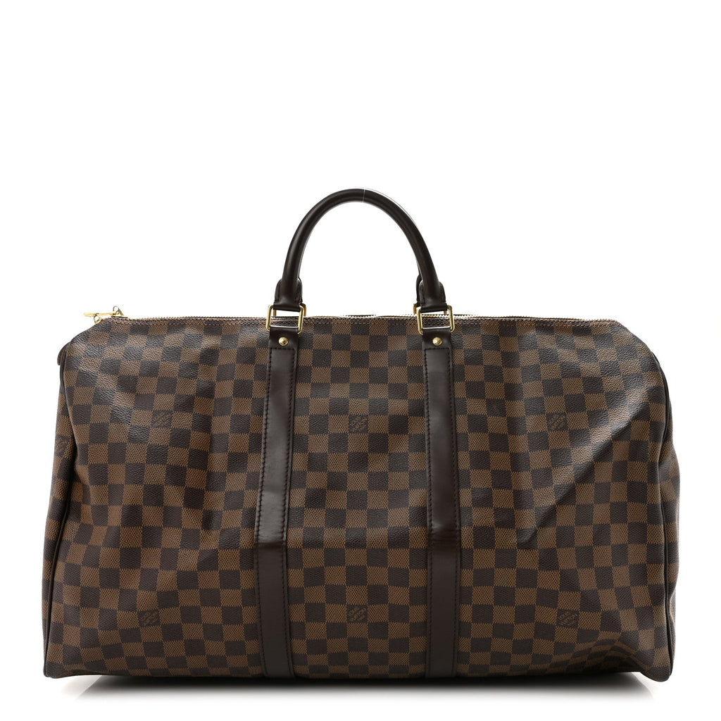 Damier Ebene Keepall 50 wholesalehk.shop