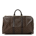 Damier Ebene Keepall 50 wholesalehk.shop