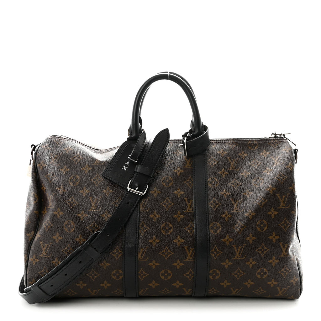 Monogram Macassar Keepall Bandouliere 45 wholesalehk.shop