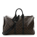 Monogram Macassar Keepall Bandouliere 45 wholesalehk.shop