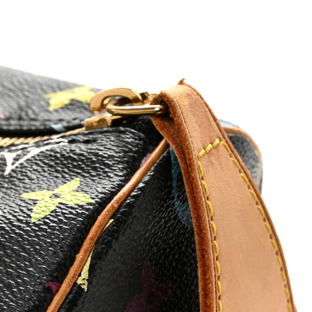 Monogram Multicolor Keepall 45 Black wholesalehk.shop