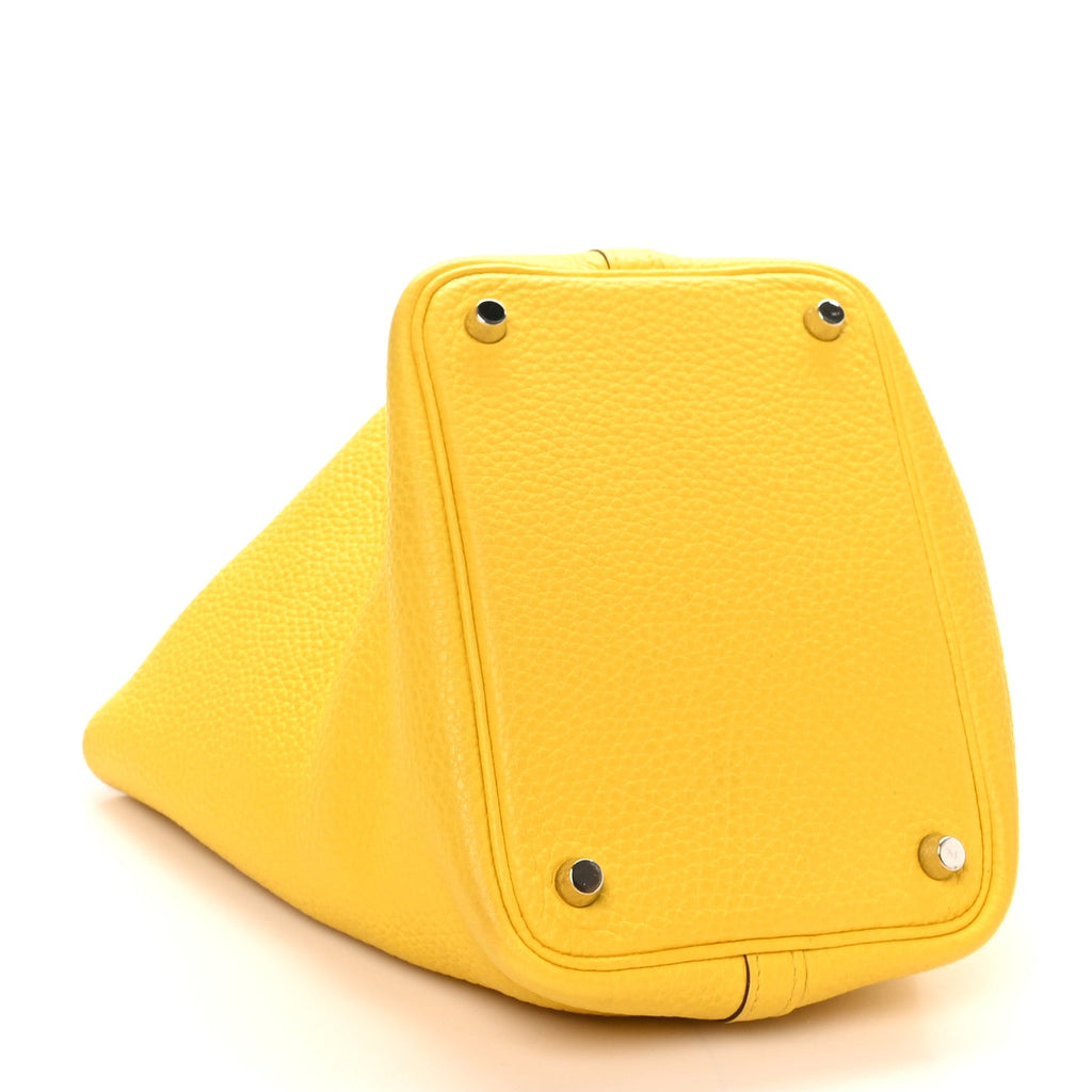 Taurillon Clemence Picotin Lock 18 PM Lime £¨ Direct shipment via from wholesalehk.shop