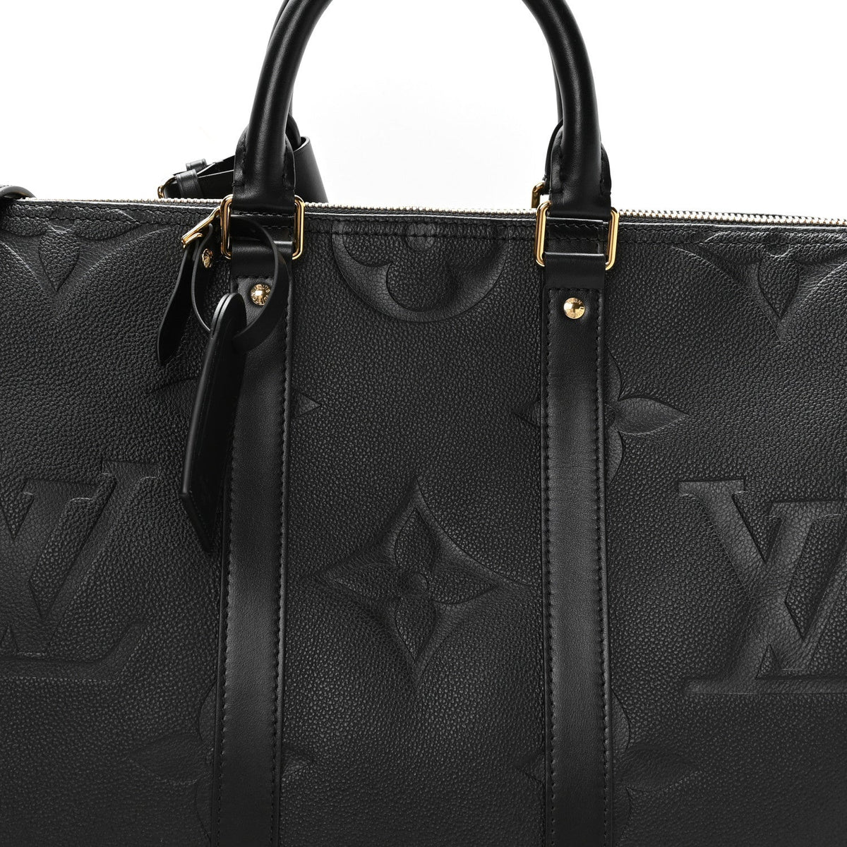 Empreinte Monogram Giant Keepall Bandouliere 45 Black Black wholesalehk.shop