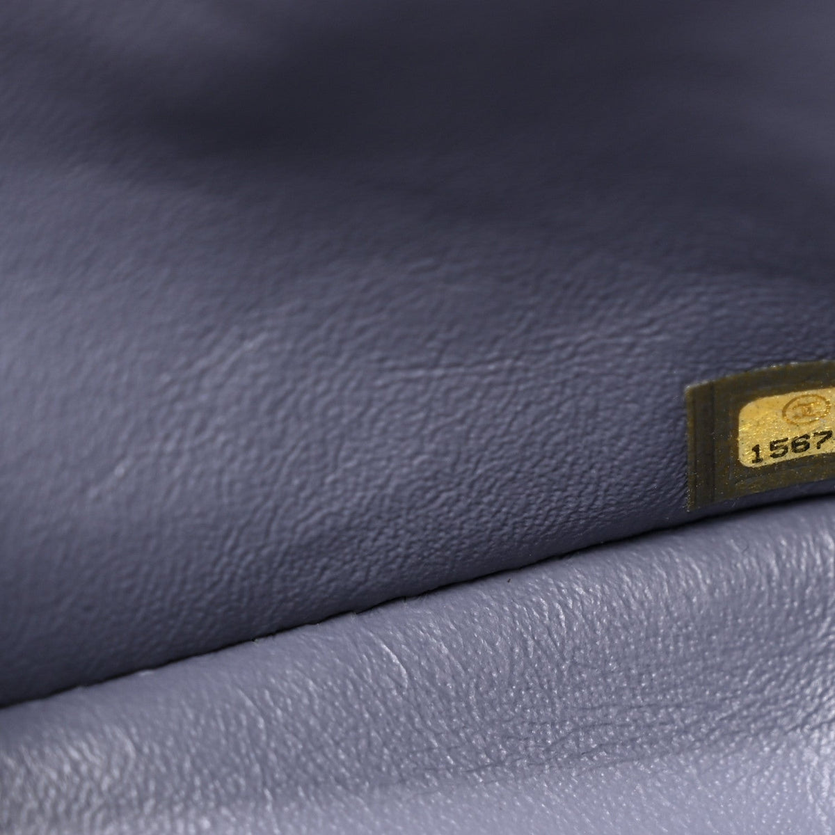 Lambskin Quilted Jumbo Double Flap Light Purple wholesalehk.shop