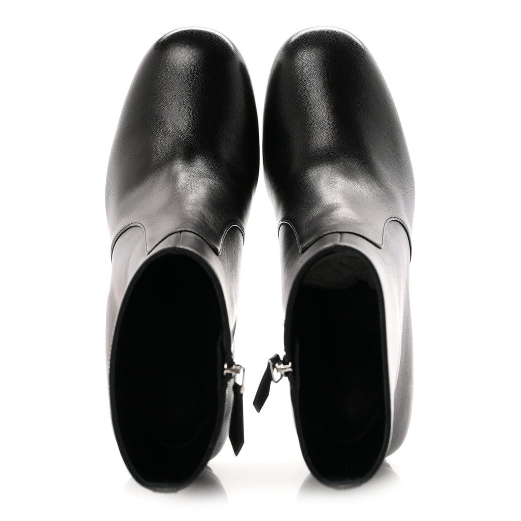 Nappa Lisa 55 Ankle Boots 36 Black wholesalehk.shop