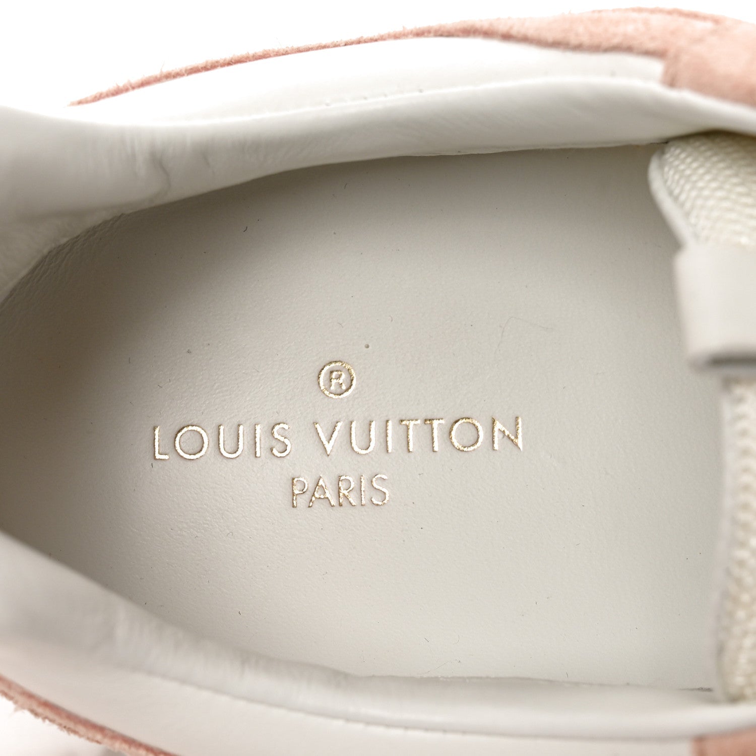 Suede Calfskin Run Away Sneakers 38 Pink £¨ Direct shipment via from wholesalehk.shop