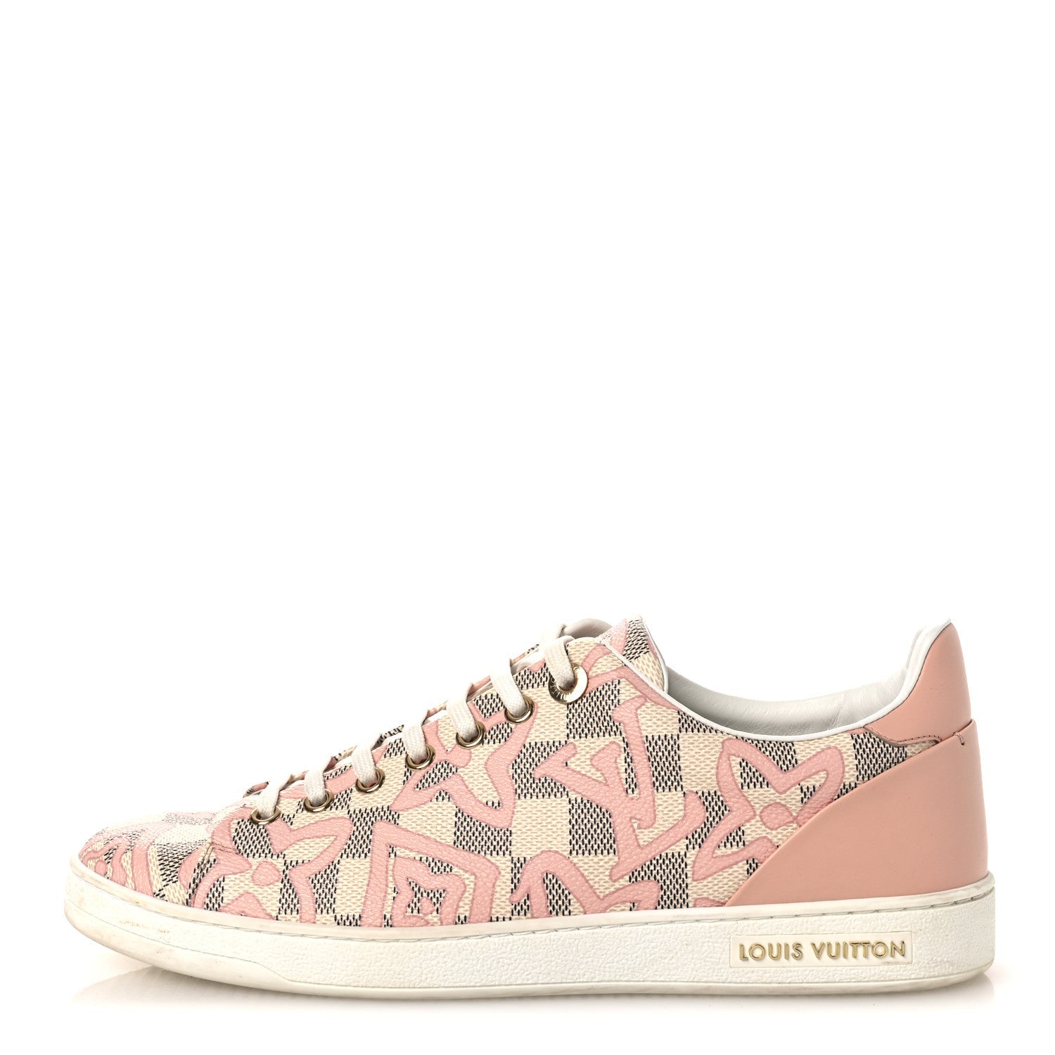 Damier Azur Tahitienne Bora Bora Sneakers 40 Rose Ballerine £¨ Direct shipment via from wholesalehk.shop