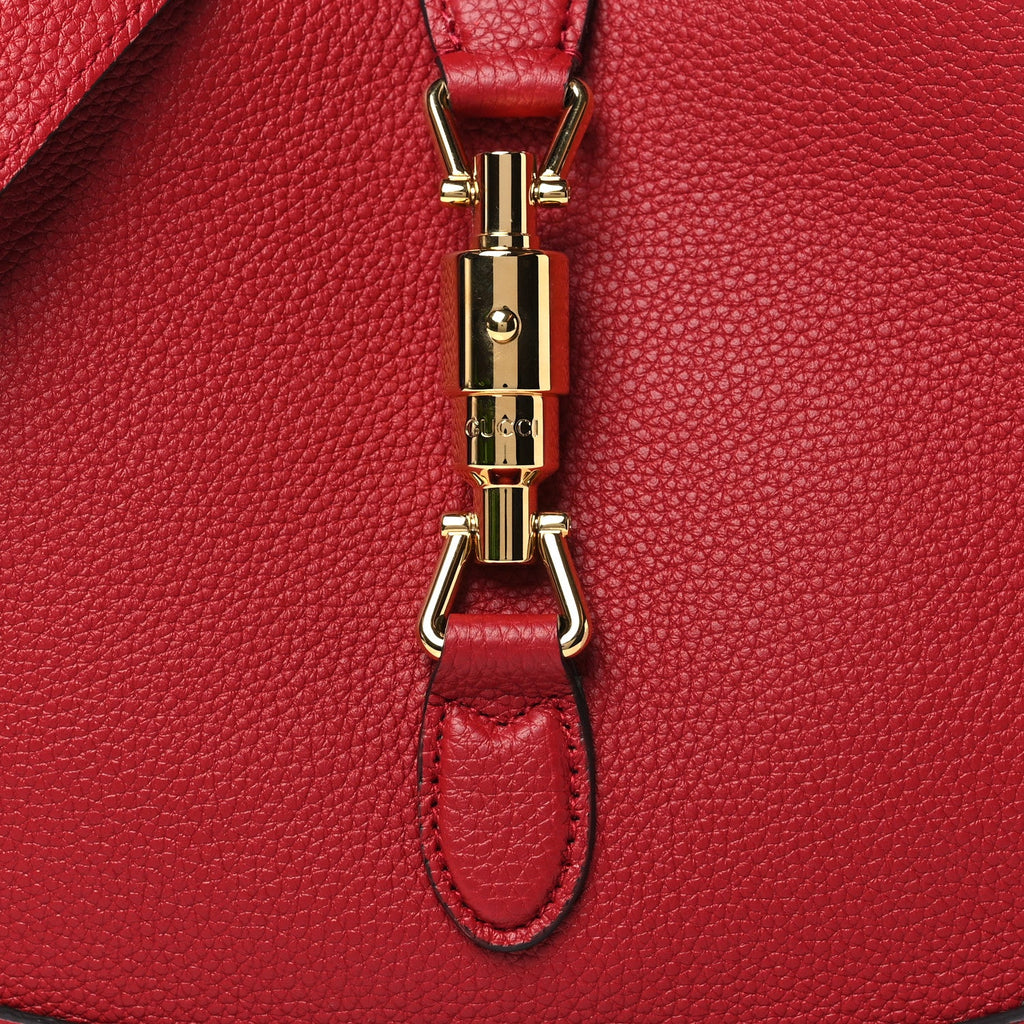 Ancora Calfskin Small Jackie 1961 Hobo Red £¨ Direct shipment via from wholesalehk.shop