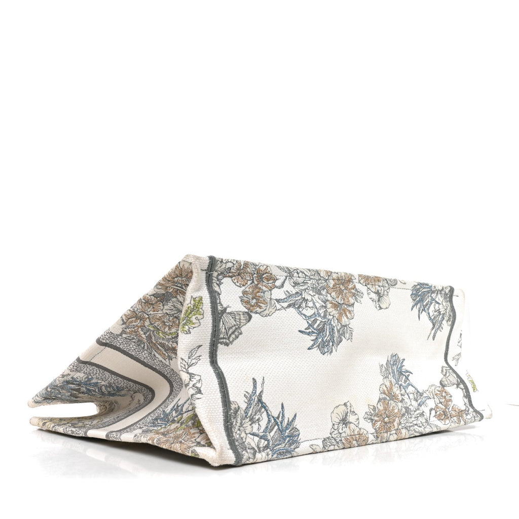 Canvas Embroidered Large Rêve d'Infini Book Tote Multicolor £¨ Direct shipment via from wholesalehk.shop