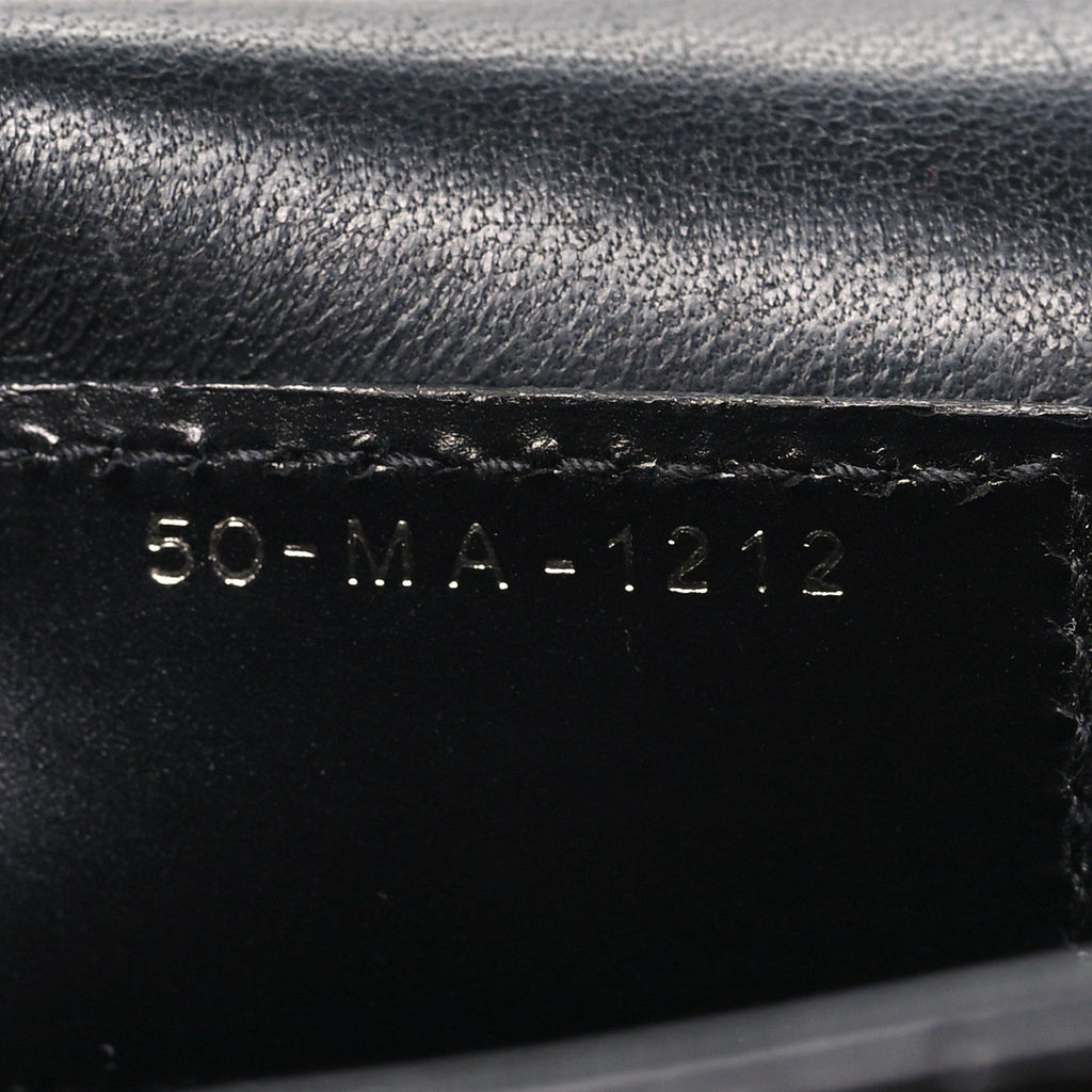 Calfskin Macrocannage Medium Caro Bag Black wholesalehk.shop