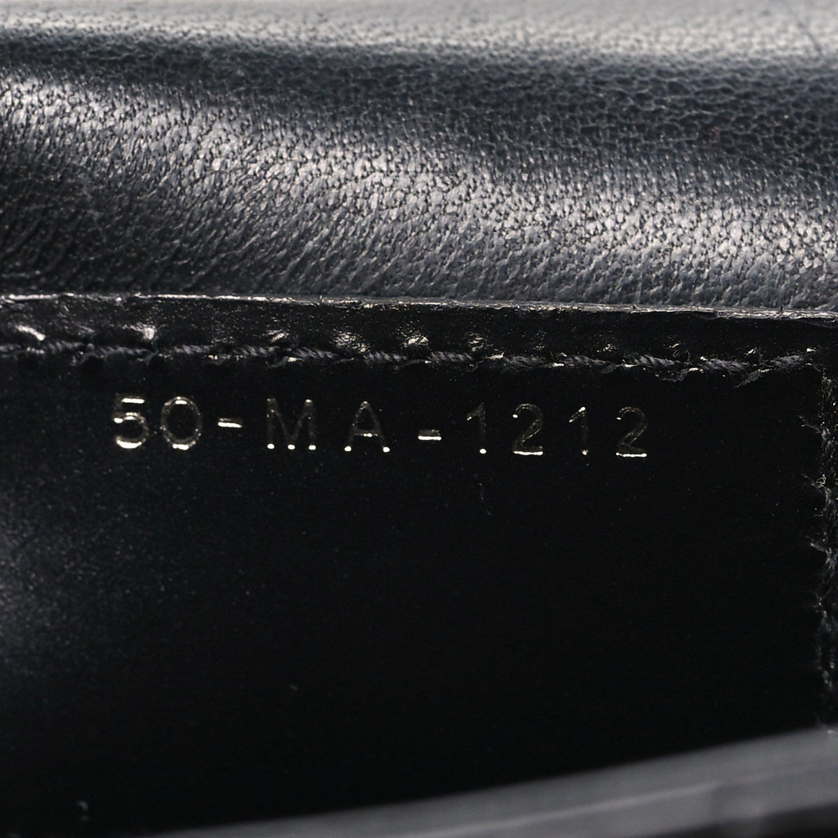Calfskin Macrocannage Medium Caro Bag Black wholesalehk.shop