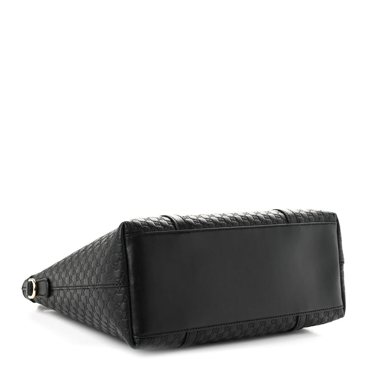 Soft Microguccissima Small Zippered Satchel Black £¨ Direct shipment via from wholesalehk.shop