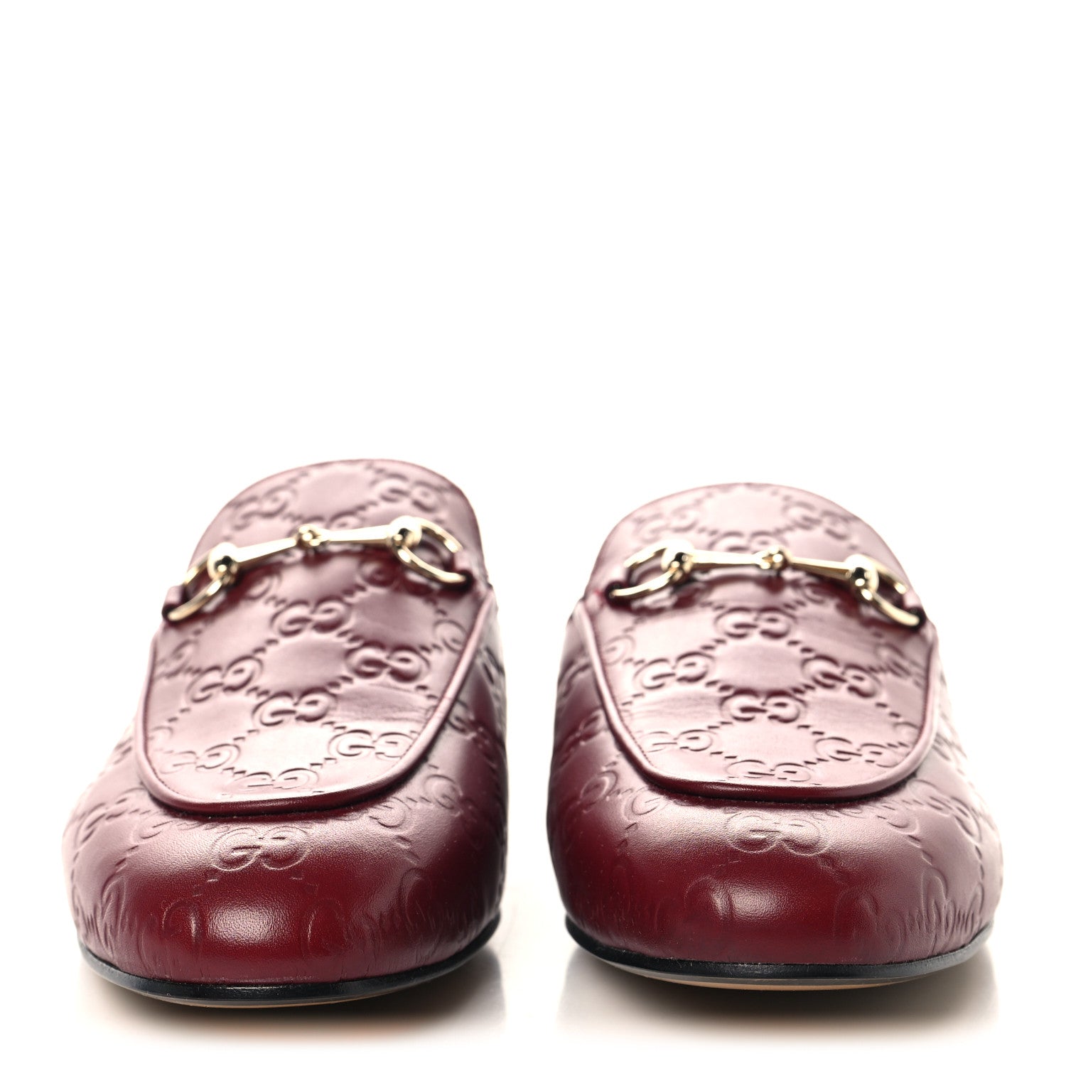 Glamour Calfskin Guccissima Womens Princetown Slippers 39 Rosso Ancora £¨ Direct shipment via from wholesalehk.shop