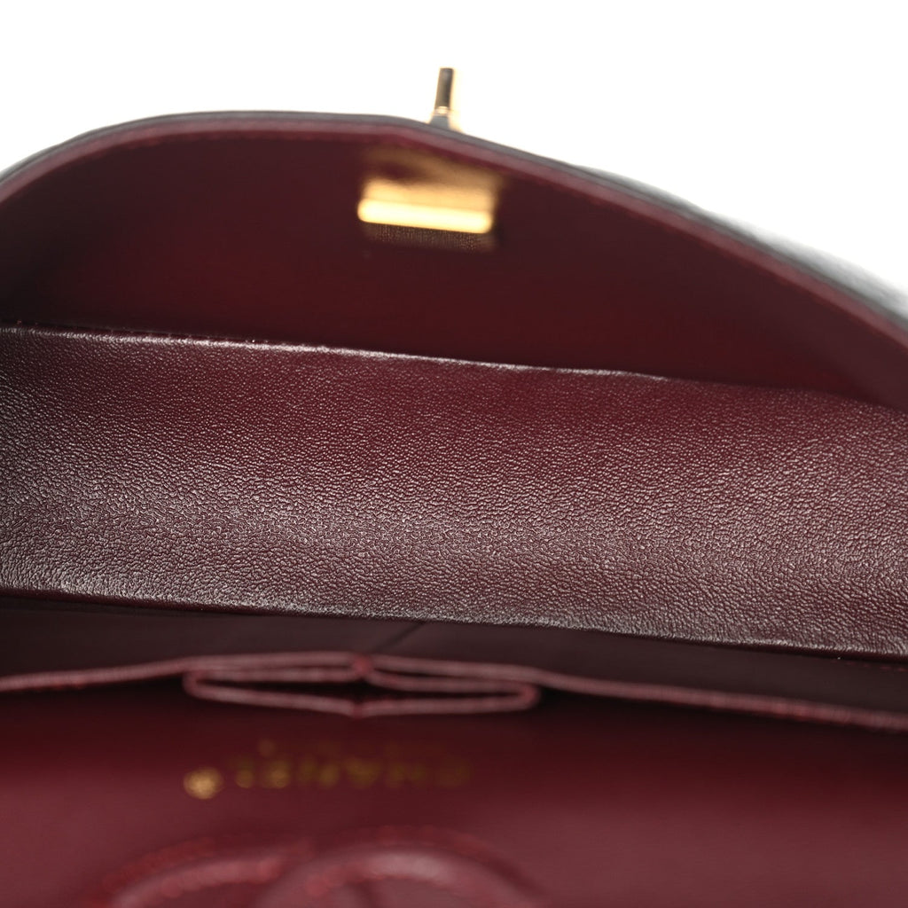 Caviar Quilted Small Double Flap Black wholesalehk.shop