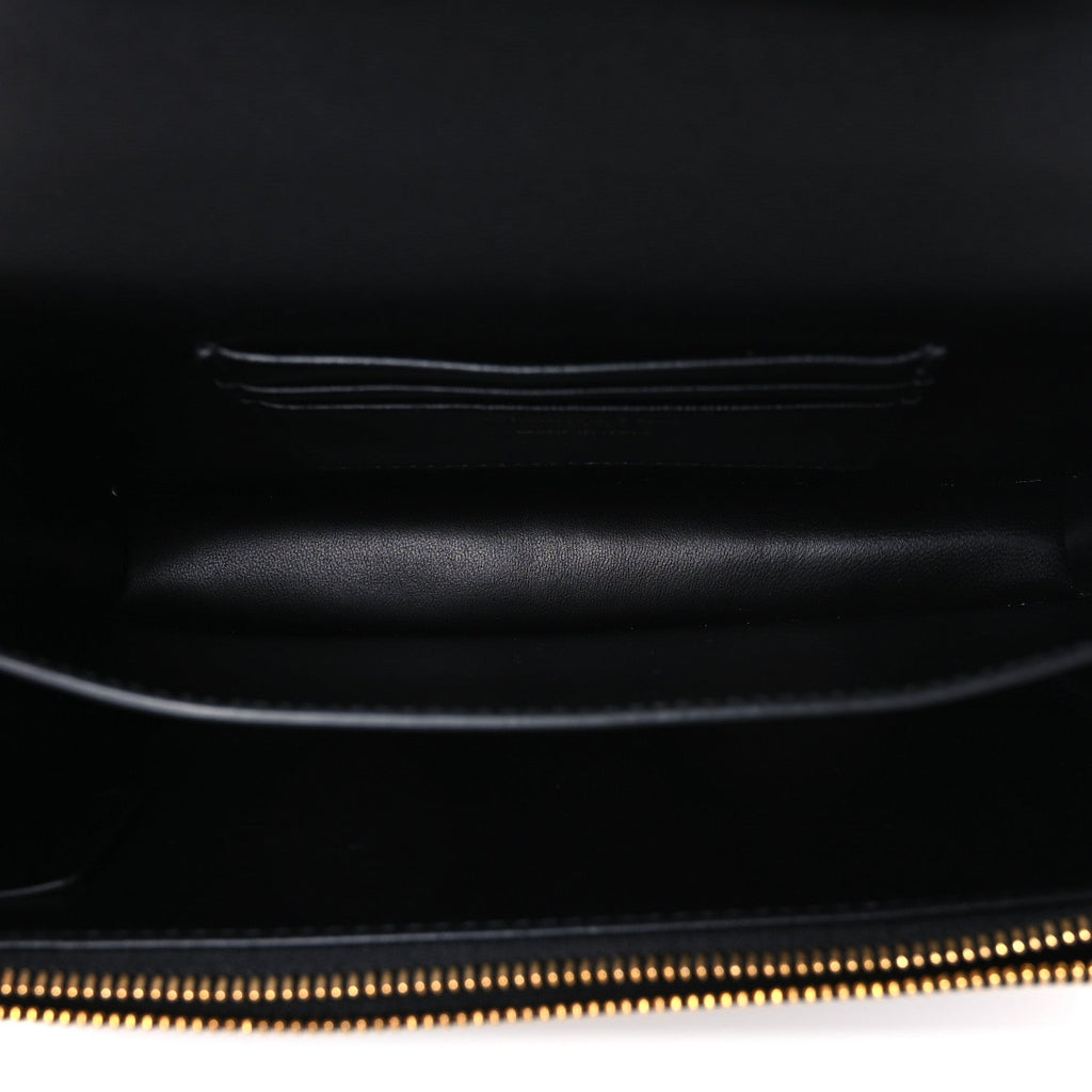 Lambskin Enamel Macrocannage Dioramour Mini Miss Caro Bag Black Red wholesalehk.shop