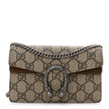 GG Supreme Monogram Super Mini Dionysus Shoulder Bag Taupe wholesalehk.shop