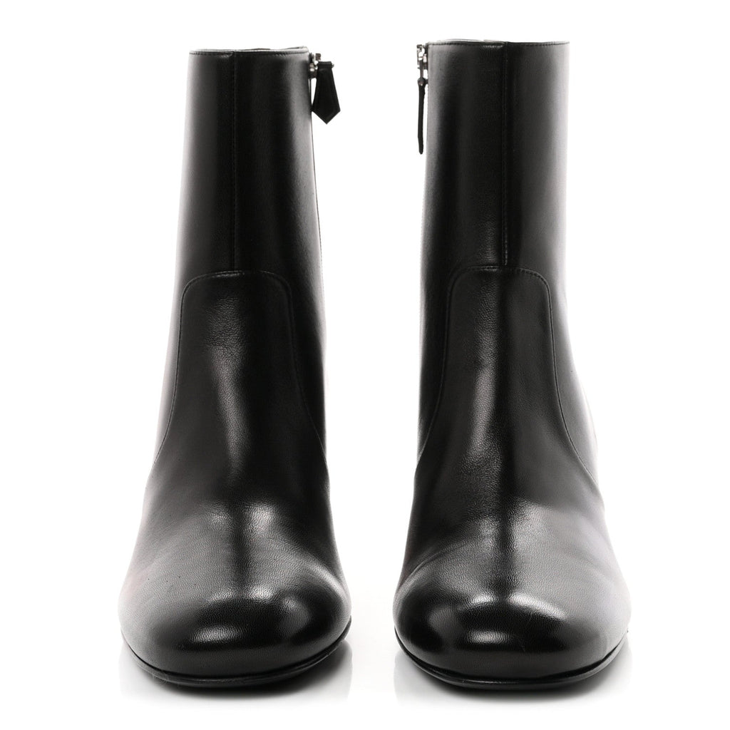 Nappa Lisa 55 Ankle Boots 36 Black wholesalehk.shop