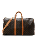 Monogram Keepall Bandouliere 55 wholesalehk.shop