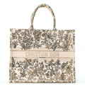 Canvas Embroidered Large Dioriviera Toile De Jouy Book Tote Gold £¨ Direct shipment via from wholesalehk.shop