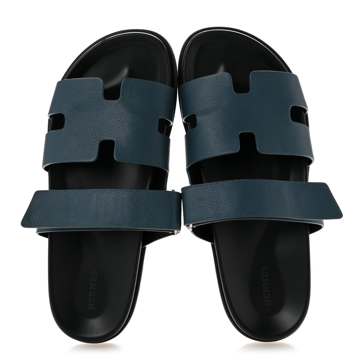 Epsom Mens Chypre Sandals 43 Bleu Canard wholesalehk.shop