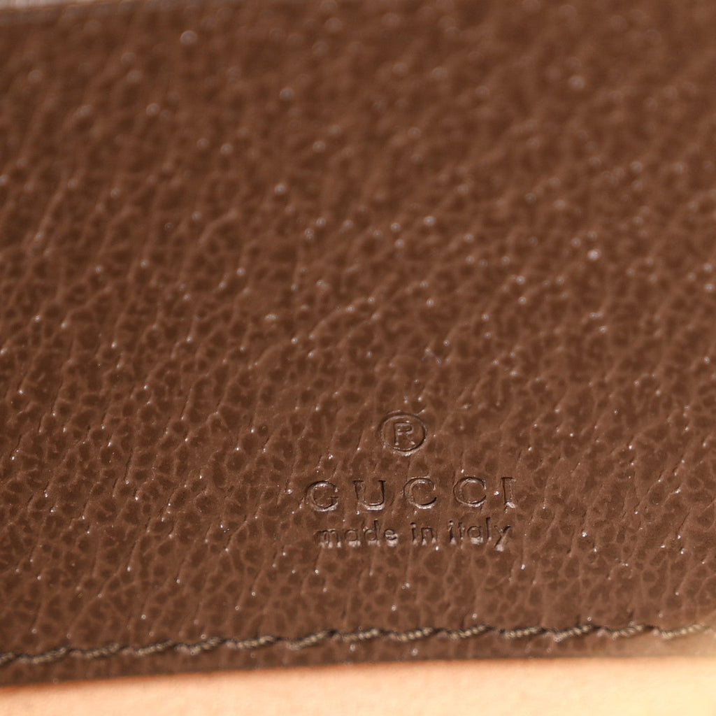 GG Supreme Monogram Textured Dollar Calfskin Web Ophidia Belt Bag 75 30 Beige Ebony New Acero wholesalehk.shop