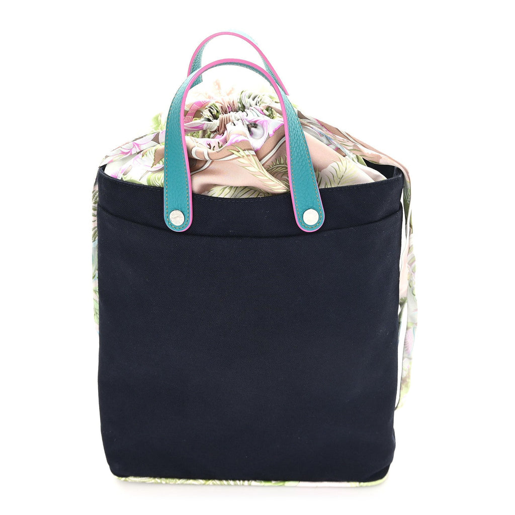 Canvas Taurillon Silk Petit H Tote Multicolor £¨ Direct shipment via from wholesalehk.shop
