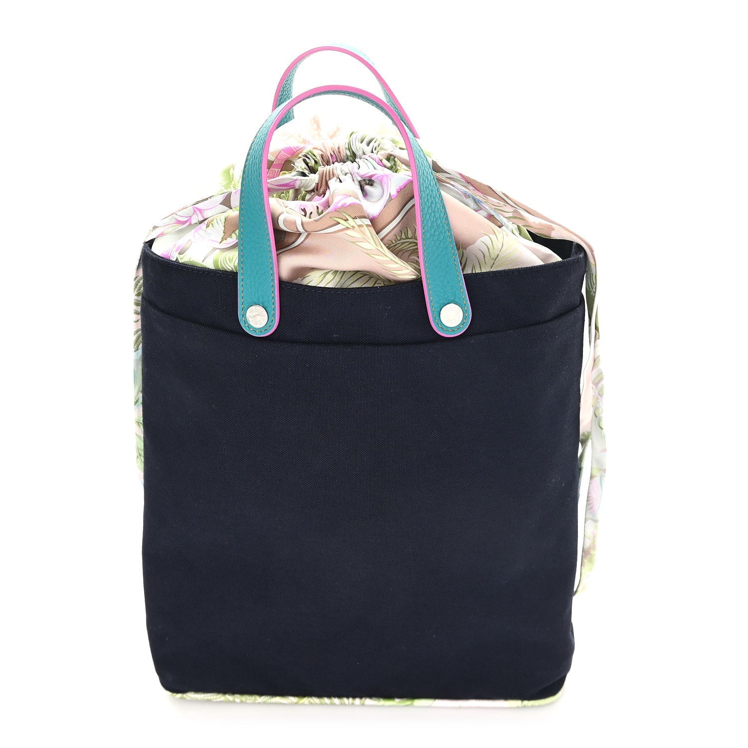Canvas Taurillon Silk Petit H Tote Multicolor £¨ Direct shipment via from wholesalehk.shop