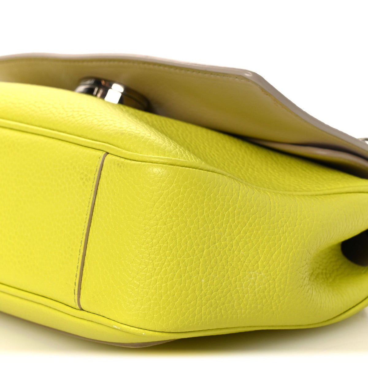 Bullcalf Mini Be Dior Flap Vert Acide wholesalehk.shop