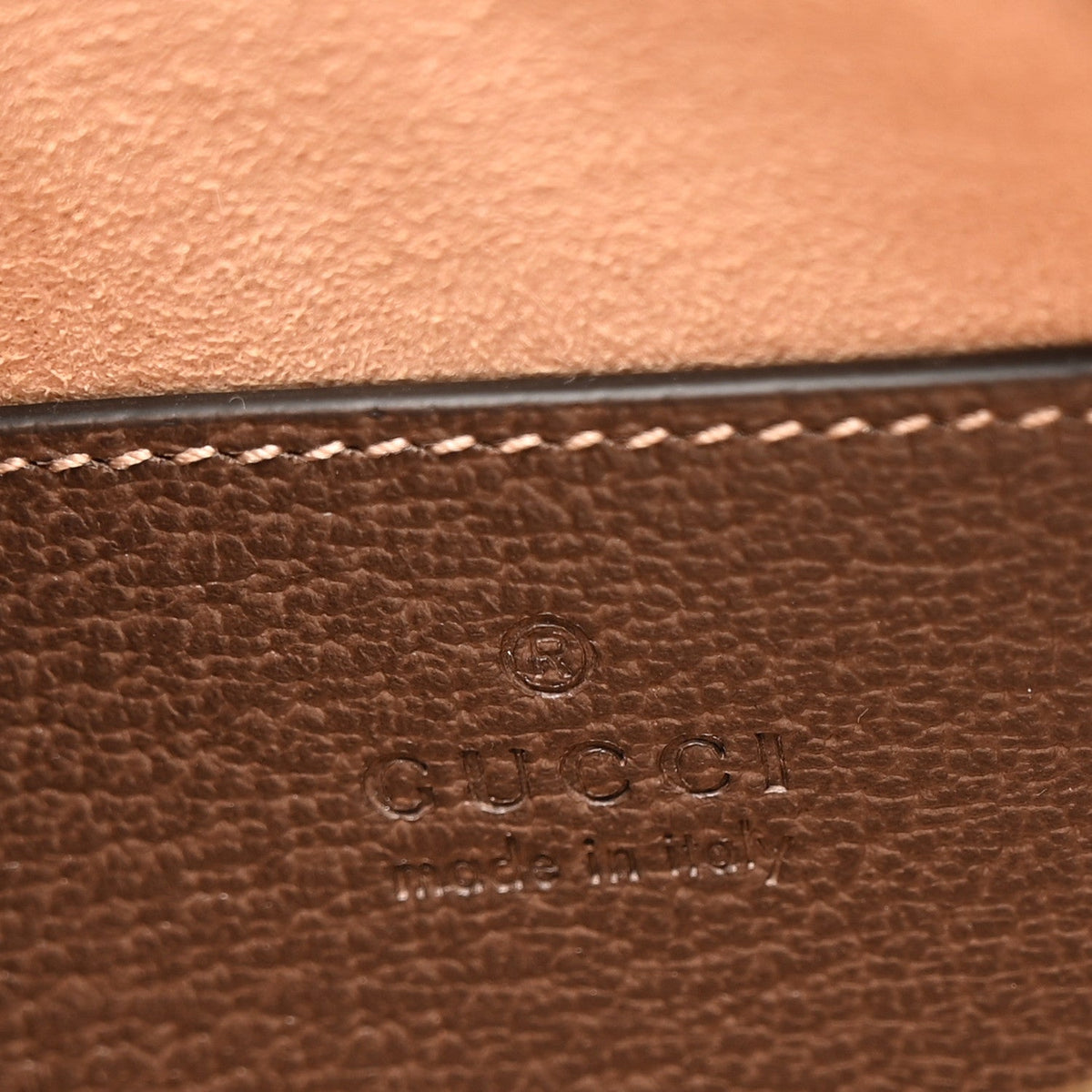 GG Supreme Monogram Web Mini Ophidia Shoulder Bag Brown wholesalehk.shop