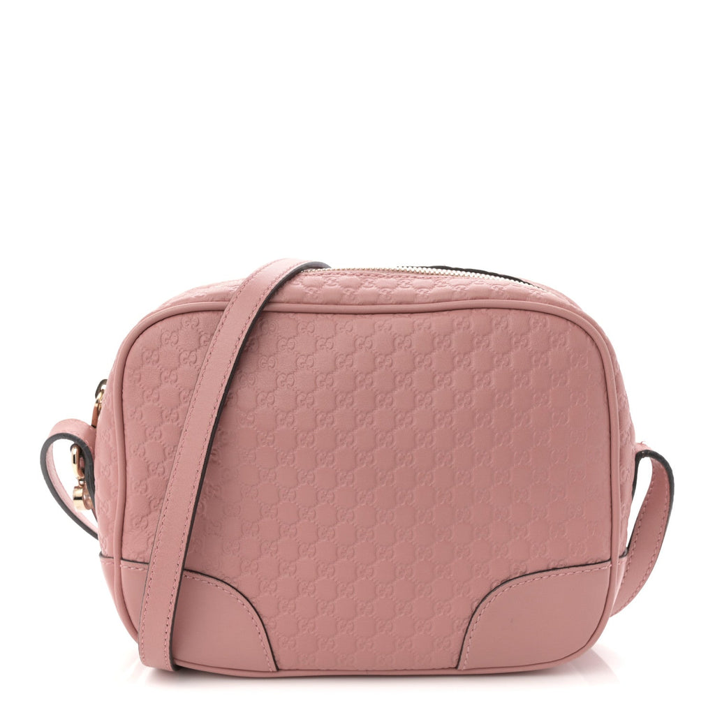 Soft Microguccissima Mini Bree Messenger Bag Soft Pink £¨ Direct shipment via from wholesalehk.shop