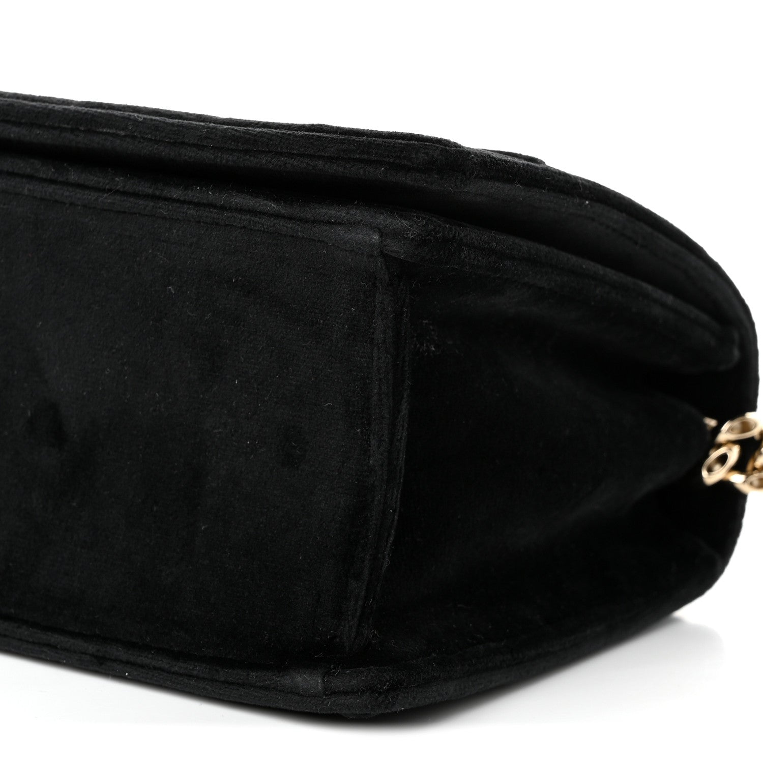 Velvet Small Diorama Flap Bag Black ¡§ Direct shipment via from wholesalehk.shop