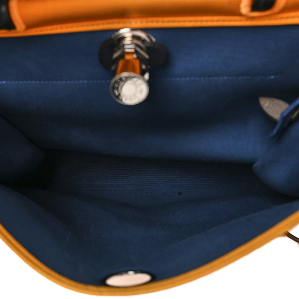 Vache Hunter Toile Herbag Zip 31 PM Jaune D'Or Bleu Izmir £¨ Direct shipment via from wholesalehk.shop