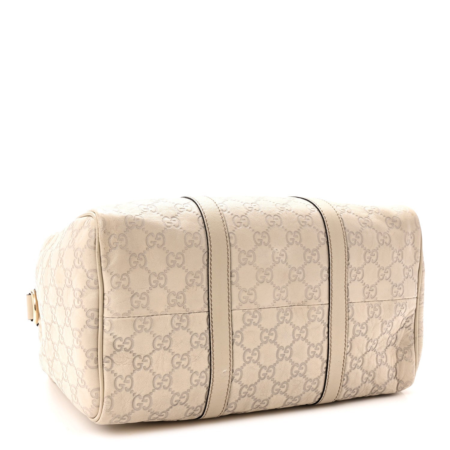 Guccissima Medium Joy Boston Off White £¨ Direct shipment via from wholesalehk.shop