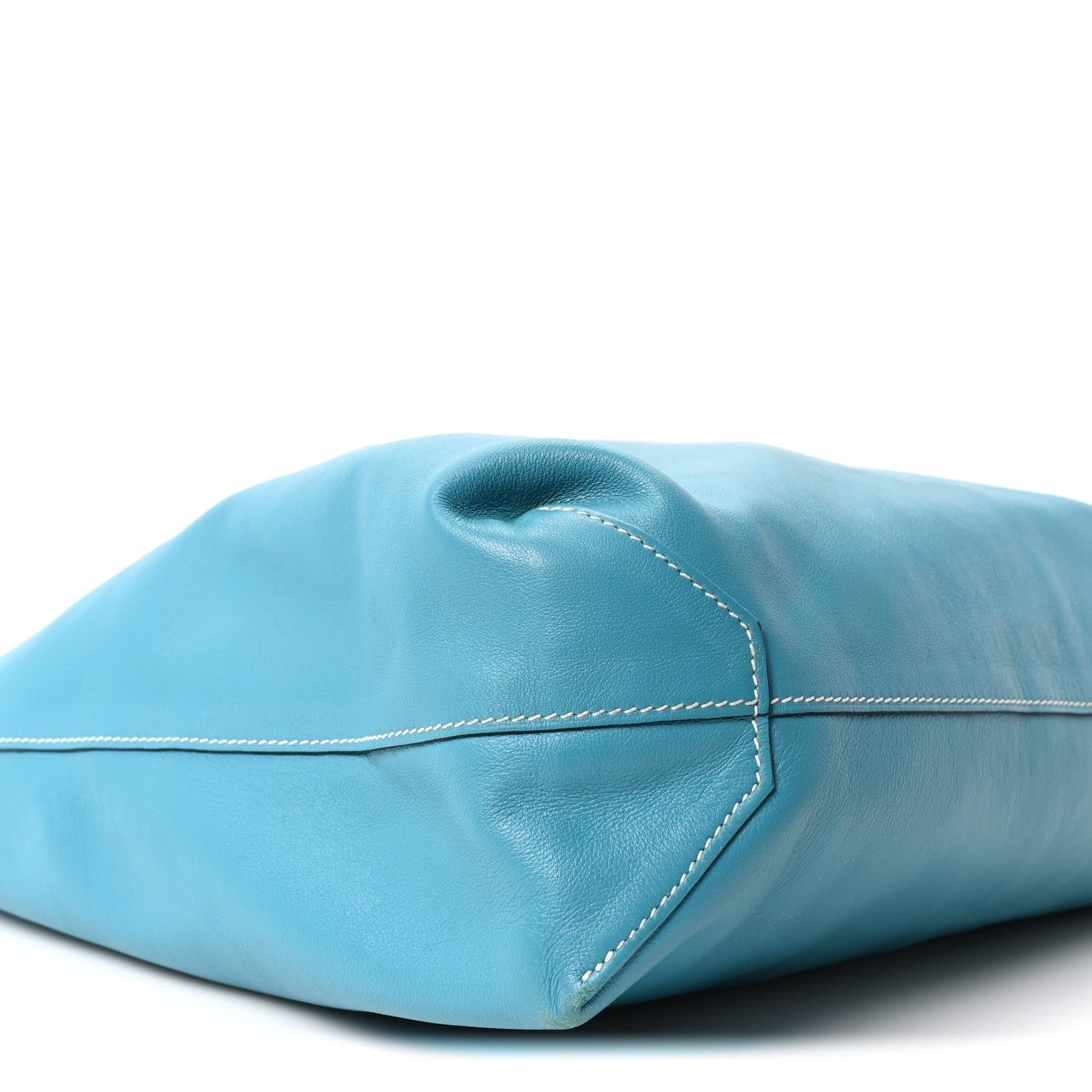 Veau Sikkim Double Sens 36 Reversible Tote Turquoise Gris Perle £¨ Direct shipment via from wholesalehk.shop