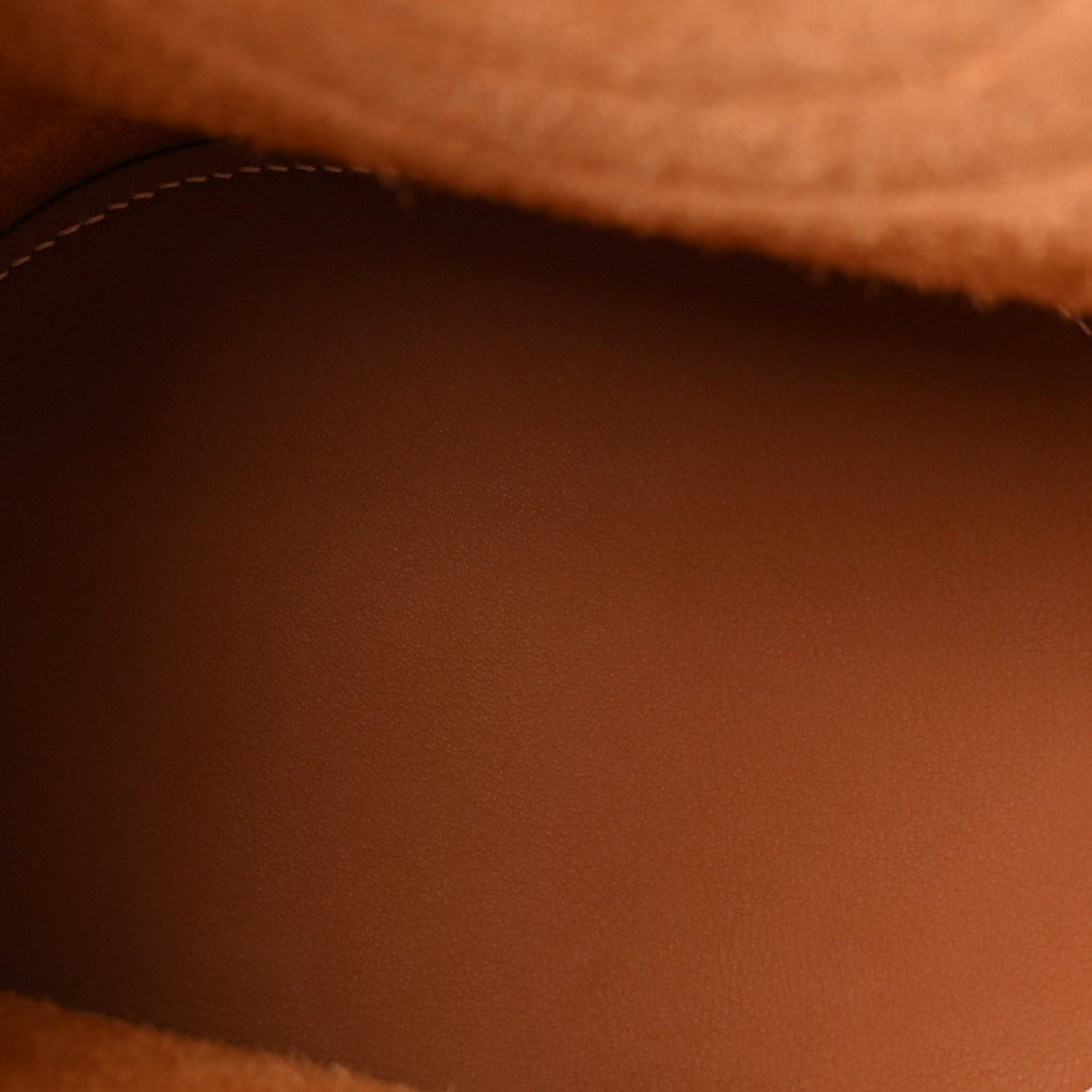 Taurillon Clemence Swift In-The-Loop 18 Bag Gold £¨ Direct shipment via from wholesalehk.shop