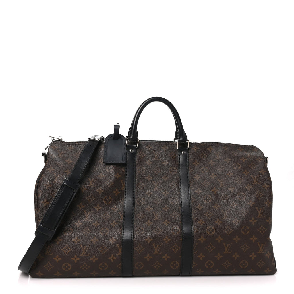 Monogram Macassar Keepall Bandouliere 55 wholesalehk.shop