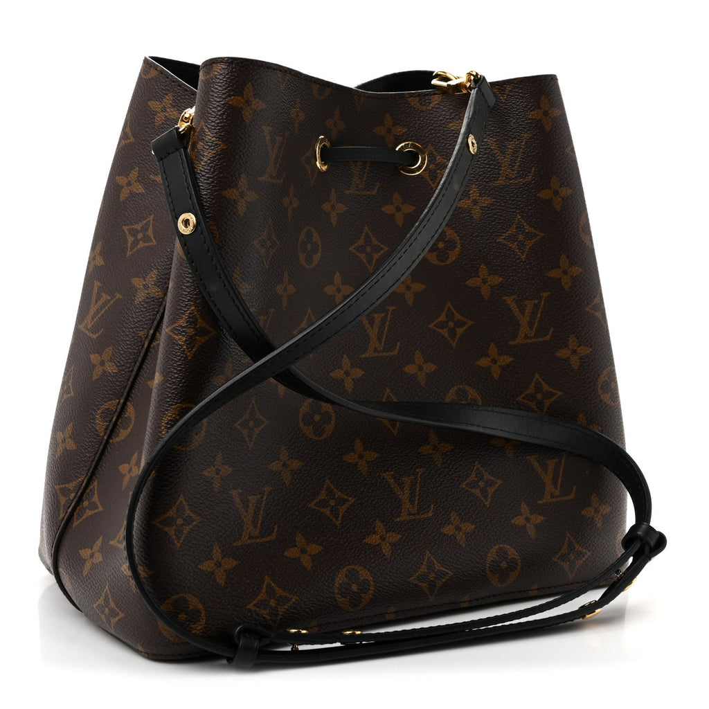 Monogram Neonoe MM Black £¨ Direct shipment via from wholesalehk.shop